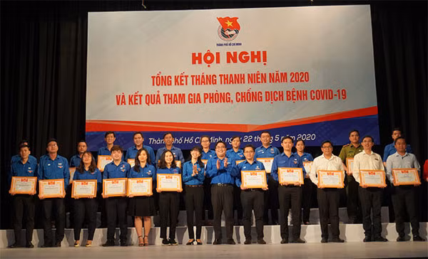 Thành Đoàn TP. HCM tổng kết Tháng Thanh niên 2020 ảnh 2