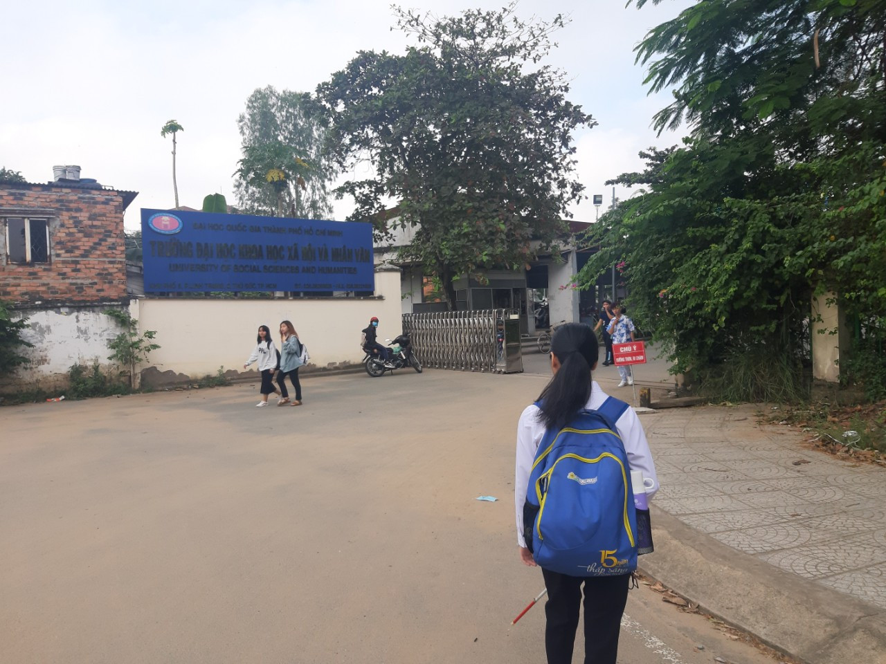  “Mình muốn trở thành giáo viên dạy Ngữ văn cho học sinh khiếm thị” ảnh 2