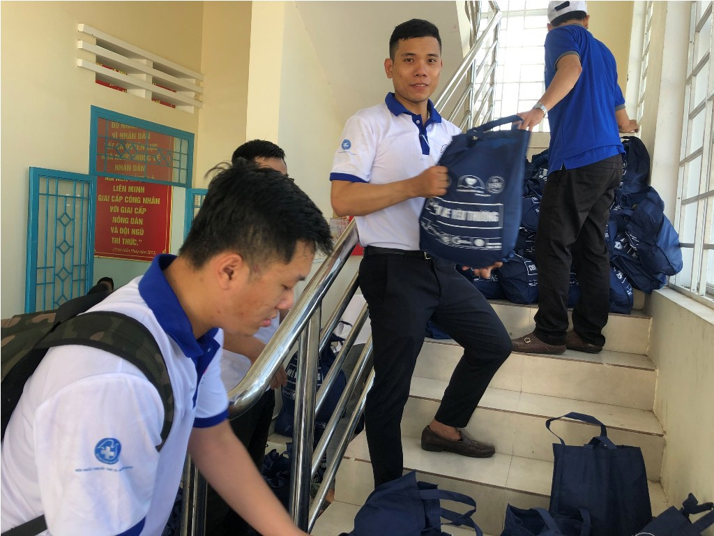 “Chuyến xe yêu thương vì sức khỏe cộng đồng” ảnh 2