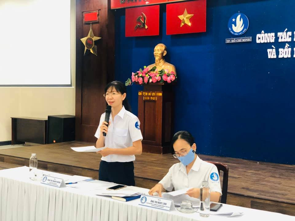 TP. HCM: Hội nghị giao ban công tác Hội và phong trào sinh viên Thành phố ảnh 2