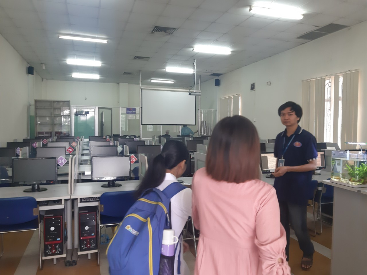  “Mình muốn trở thành giáo viên dạy Ngữ văn cho học sinh khiếm thị” ảnh 5