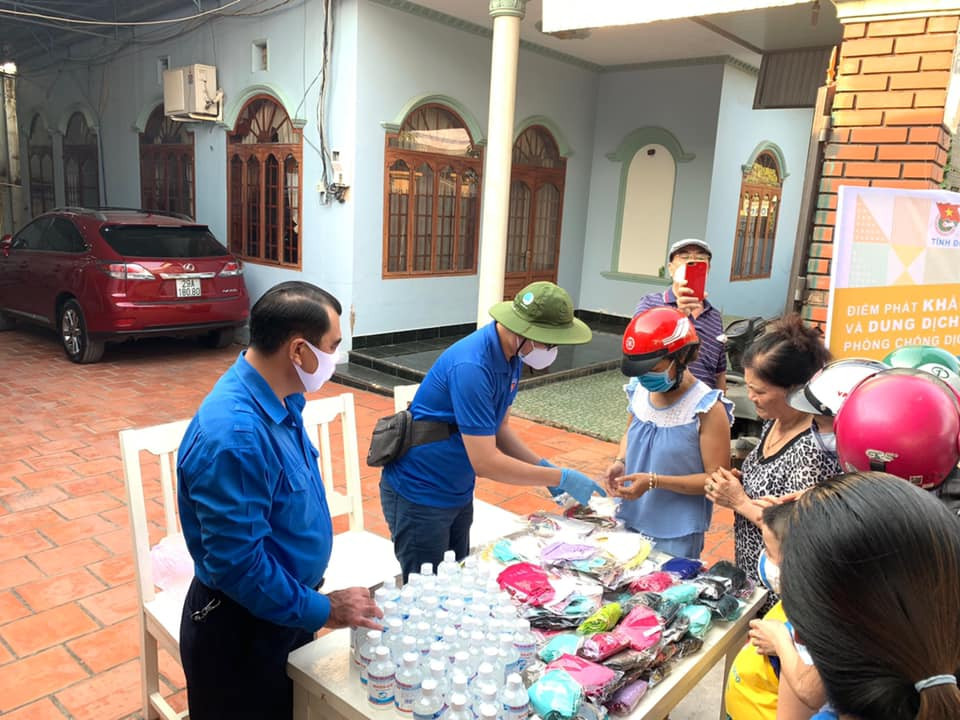 Sinh viên tỉnh Đồng Nai với nhiều hoạt động phòng chống dịch COVID-19 ảnh 1