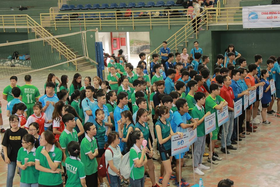 Khai mạc Hội thao “Sinh viên khỏe” tỉnh Bình Dương, năm 2020 ảnh 6