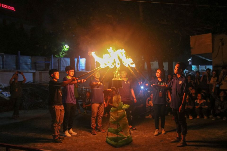 Trường ĐH Văn Hiến: Nâng cao năng lực cho thủ lĩnh sinh viên ảnh 8