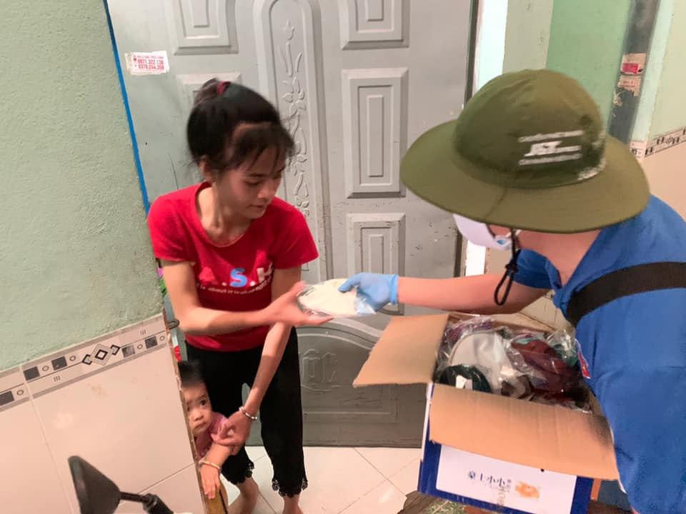 Sinh viên tỉnh Đồng Nai với nhiều hoạt động phòng chống dịch COVID-19 ảnh 3