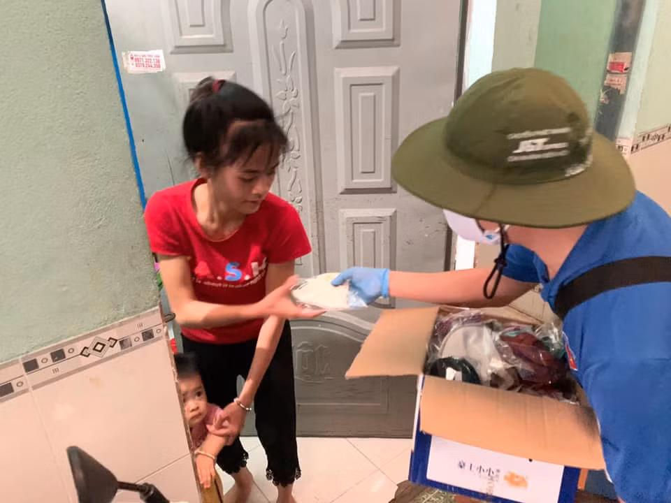 Sinh viên tỉnh Đồng Nai với nhiều hoạt động phòng chống dịch COVID-19 ảnh 3