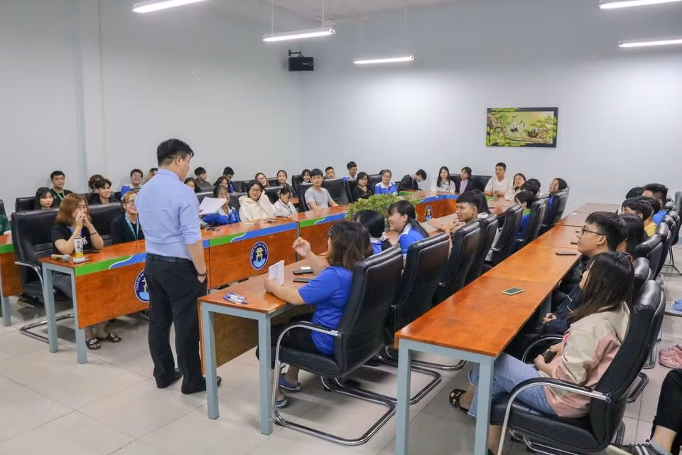 Trường ĐH Văn Hiến: Nâng cao năng lực cho thủ lĩnh sinh viên ảnh 1
