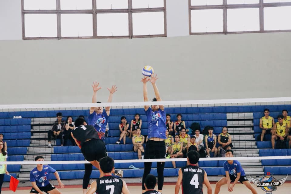 Khởi động giải bóng chuyền sinh viên TP. HCM năm 2020 ảnh 1