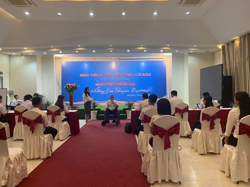 Liên hoan “Sinh viên 5 tốt làm theo lời Bác” tỉnh Đồng Nai ảnh 12