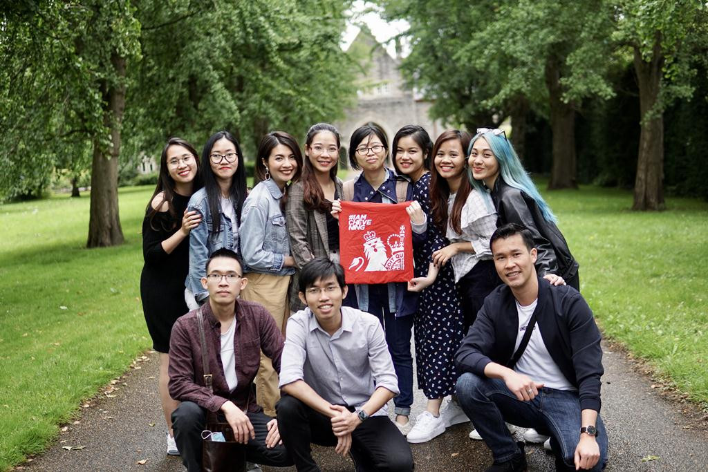 Nữ du học sinh Việt Nam gây chú ý với khóa luận "thời sự" về COVID-19 ảnh 3