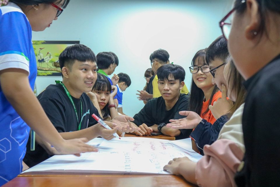 Trường ĐH Văn Hiến: Nâng cao năng lực cho thủ lĩnh sinh viên ảnh 4