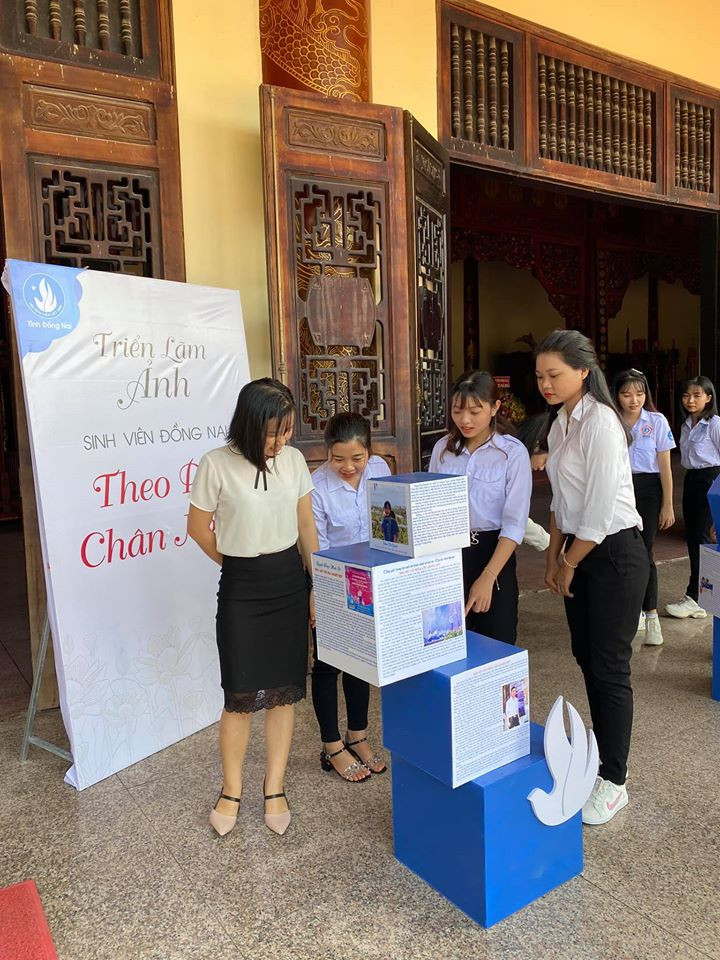 Liên hoan “Sinh viên 5 tốt làm theo lời Bác” tỉnh Đồng Nai ảnh 8