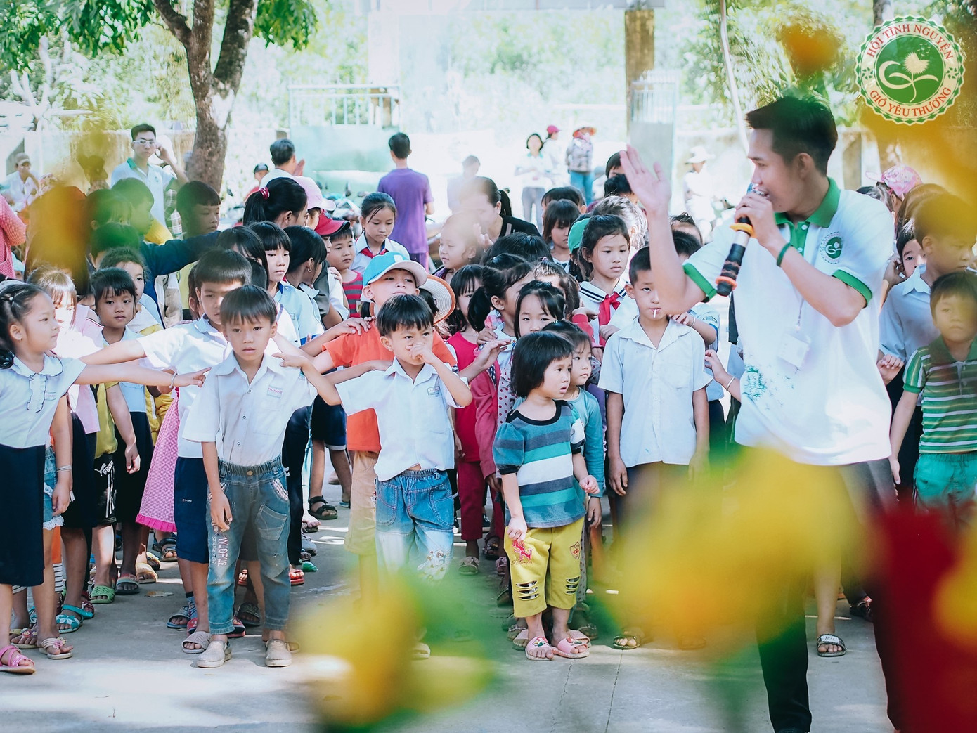 Tất bật tình nguyện mùa cuối năm ảnh 4