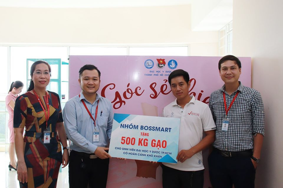 Trường ĐH Y Dược TP. HCM: “Góc chia sẻ” nhu yếu phẩm, giáo trình miễn phí cho sinh viên ảnh 3