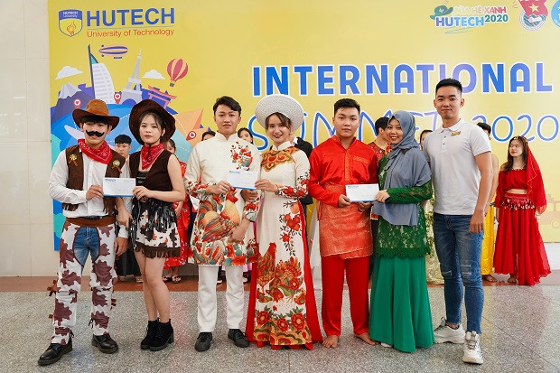 Sôi động Ngày hội Quốc tế “International Summer 2020” ảnh 1