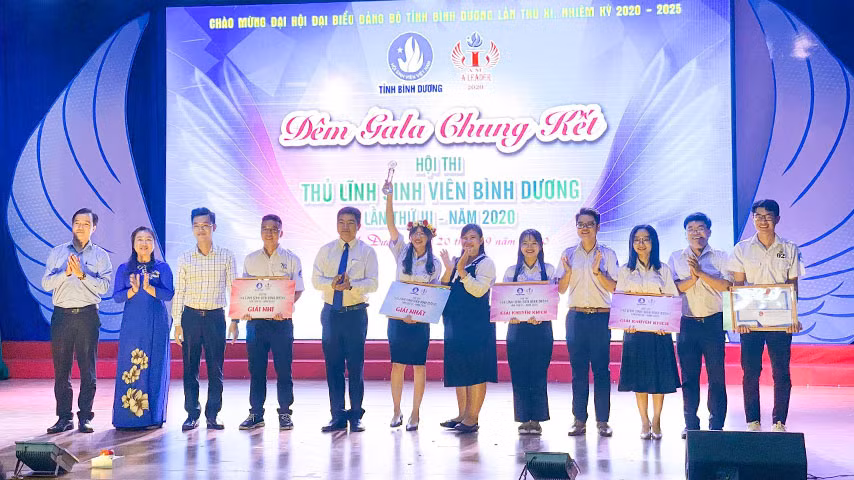 Cô bạn thủ lĩnh sinh viên Bình Dương ảnh 3