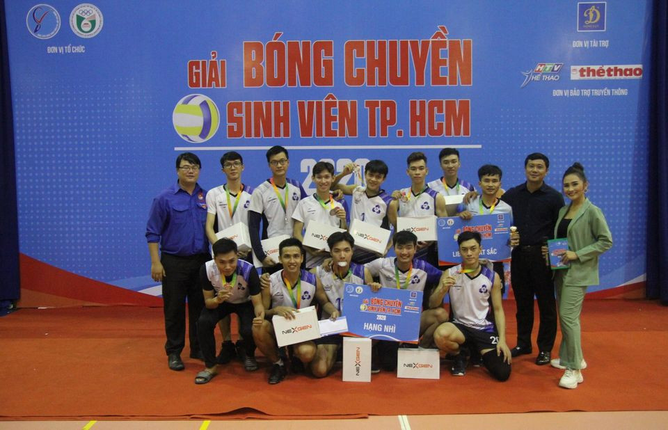 Tìm ra đội Quán quân “Giải bóng chuyền sinh viên TP.HCM 2020“ ảnh 8