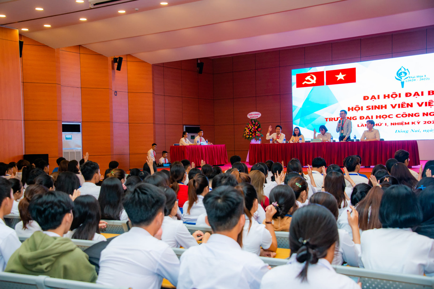 Trường ĐH Công nghệ Đồng Nai thành lập Hội Sinh viên ảnh 7