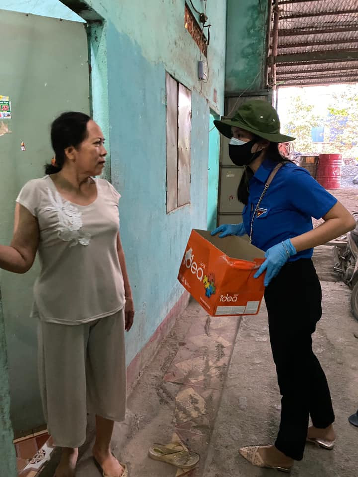 Sinh viên tỉnh Đồng Nai với nhiều hoạt động phòng chống dịch COVID-19 ảnh 4