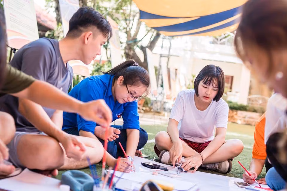 Sôi nổi “Hội trại tiếng Anh toàn quốc 2020” ảnh 5