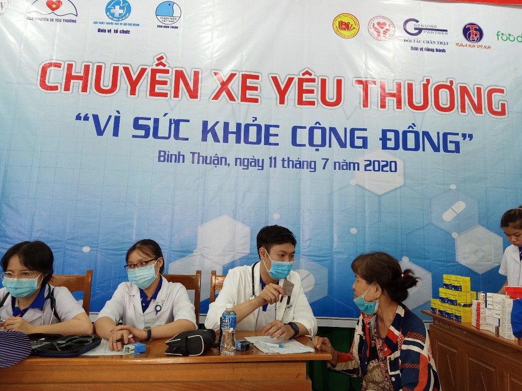“Chuyến xe yêu thương vì sức khỏe cộng đồng” ảnh 7