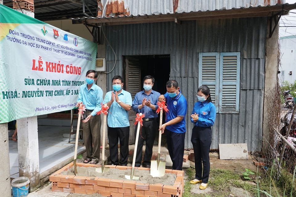 TP. HCM: Chiến sĩ “Mùa Hè Xanh” tham gia xây dựng nông thôn mới ảnh 8