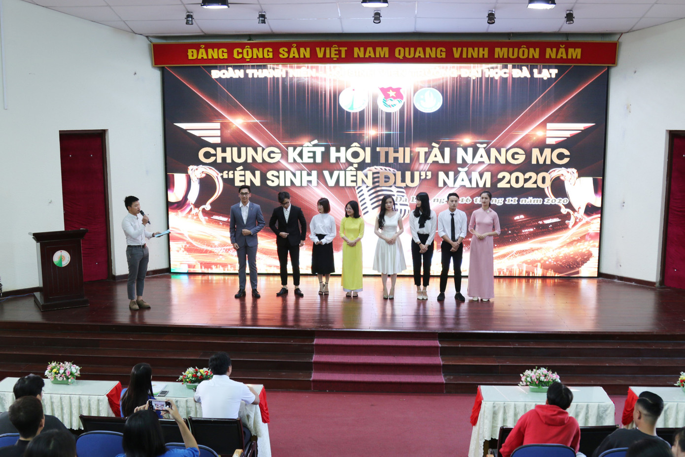 Sôi động sân chơi “Én sinh viên DLU” ảnh 3