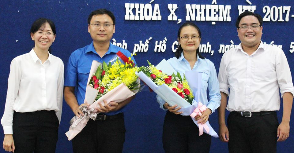 Bầu bổ sung hai Phó Bí thư Thành Đoàn TP. HCM ảnh 1