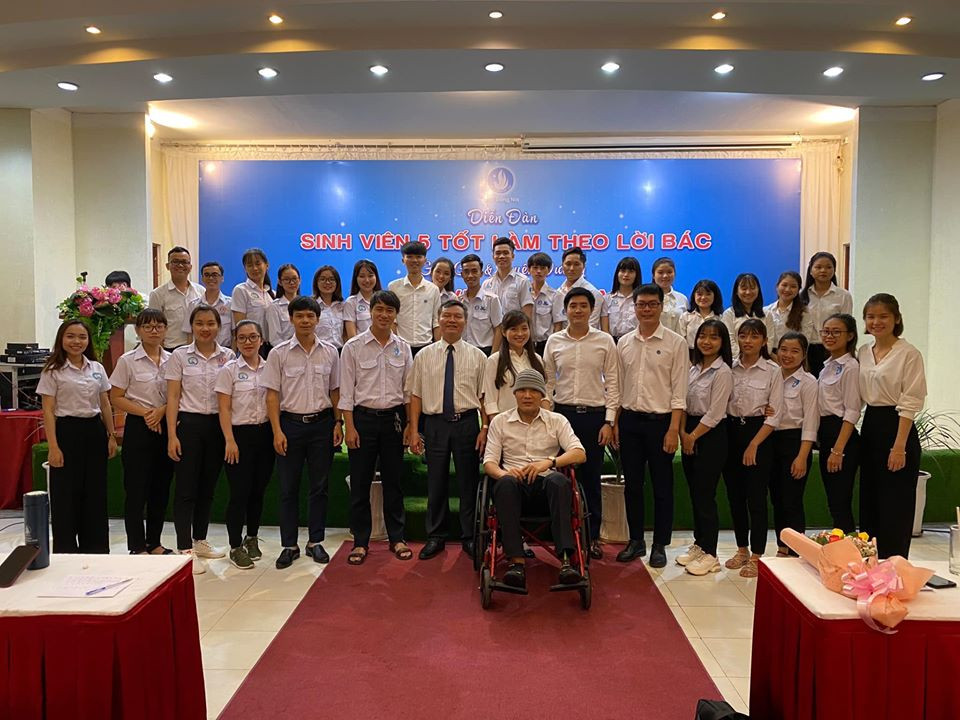 Liên hoan “Sinh viên 5 tốt làm theo lời Bác” tỉnh Đồng Nai ảnh 16