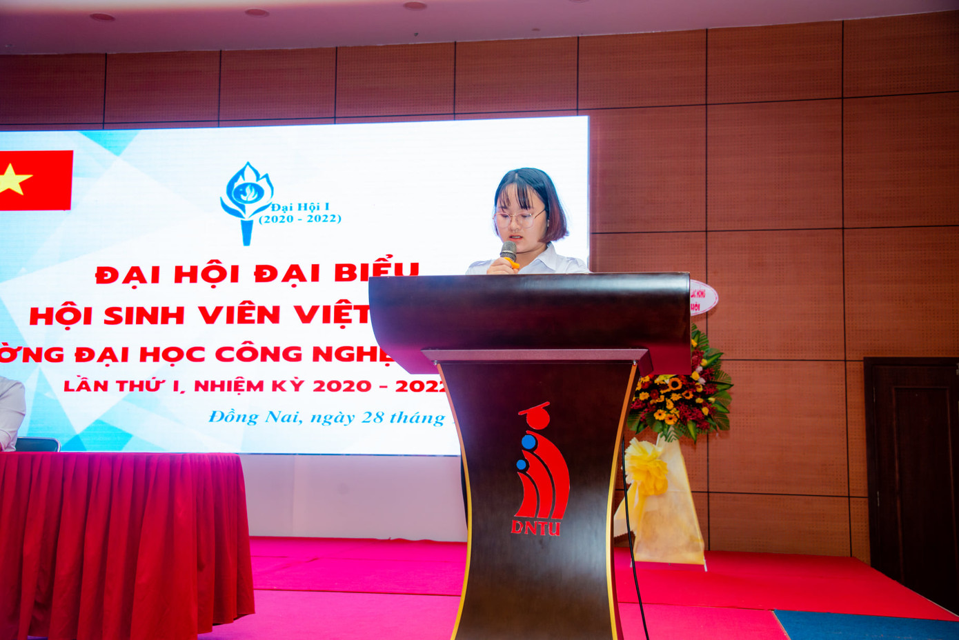 Trường ĐH Công nghệ Đồng Nai thành lập Hội Sinh viên ảnh 8