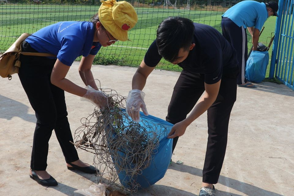 “Ngày hội nói không với rác thải nhựa” ảnh 1
