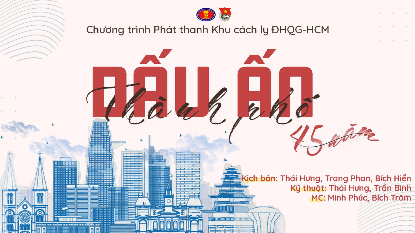 Đài phát thanh ở khu cách ly KTX của sinh viên ĐHQG TP. HCM ảnh 2