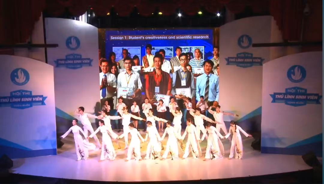 Tìm ra Quán quân “Hội thi Thủ lĩnh sinh viên toàn quốc lần thứ III, năm 2020” ảnh 6