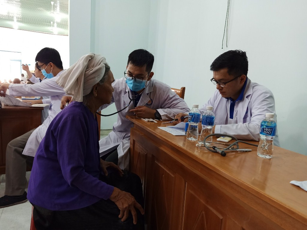 “Chuyến xe yêu thương vì sức khỏe cộng đồng” ảnh 10