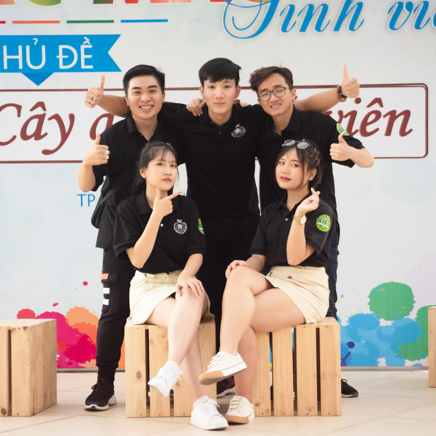 Sôi động sân chơi văn nghệ cuối tuần “Sắc màu sinh viên” ảnh 8