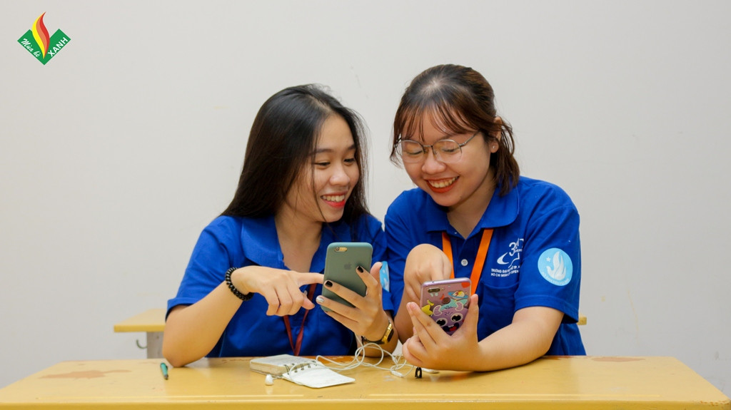 “Radio chiến sĩ” của sinh viên trường ĐH Mở TP. HCM ảnh 4