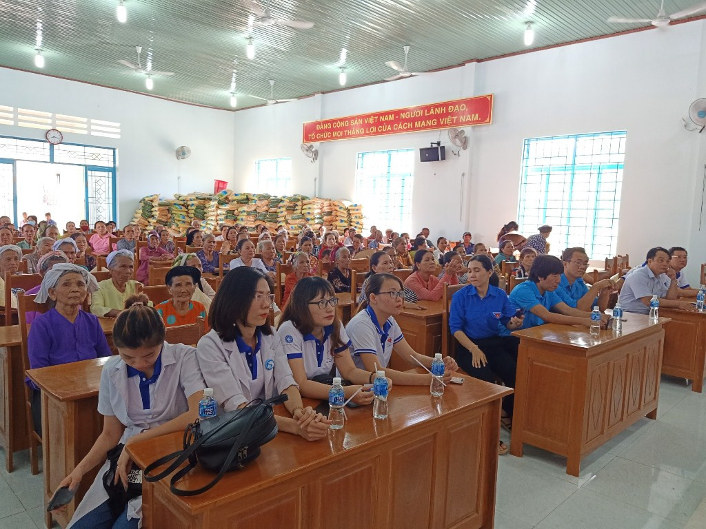 “Chuyến xe yêu thương vì sức khỏe cộng đồng” ảnh 3