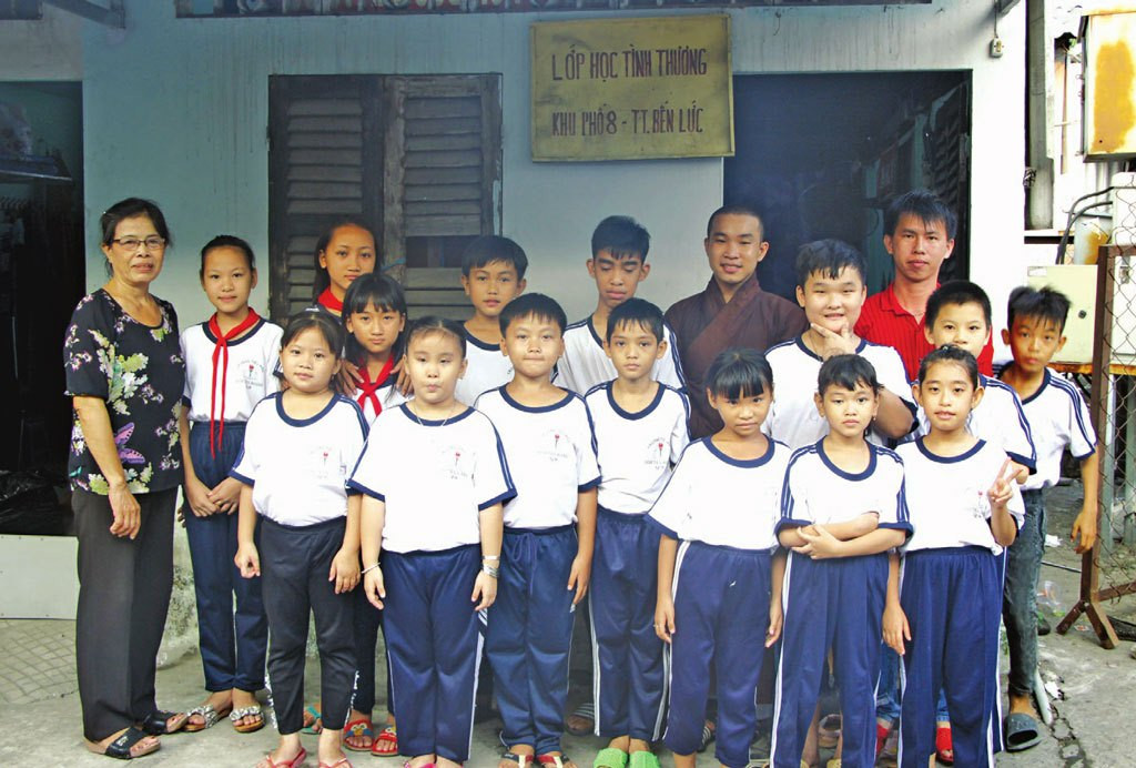 Thủ lĩnh tình nguyện của “Cỏ Bốn Lá“ ảnh 1