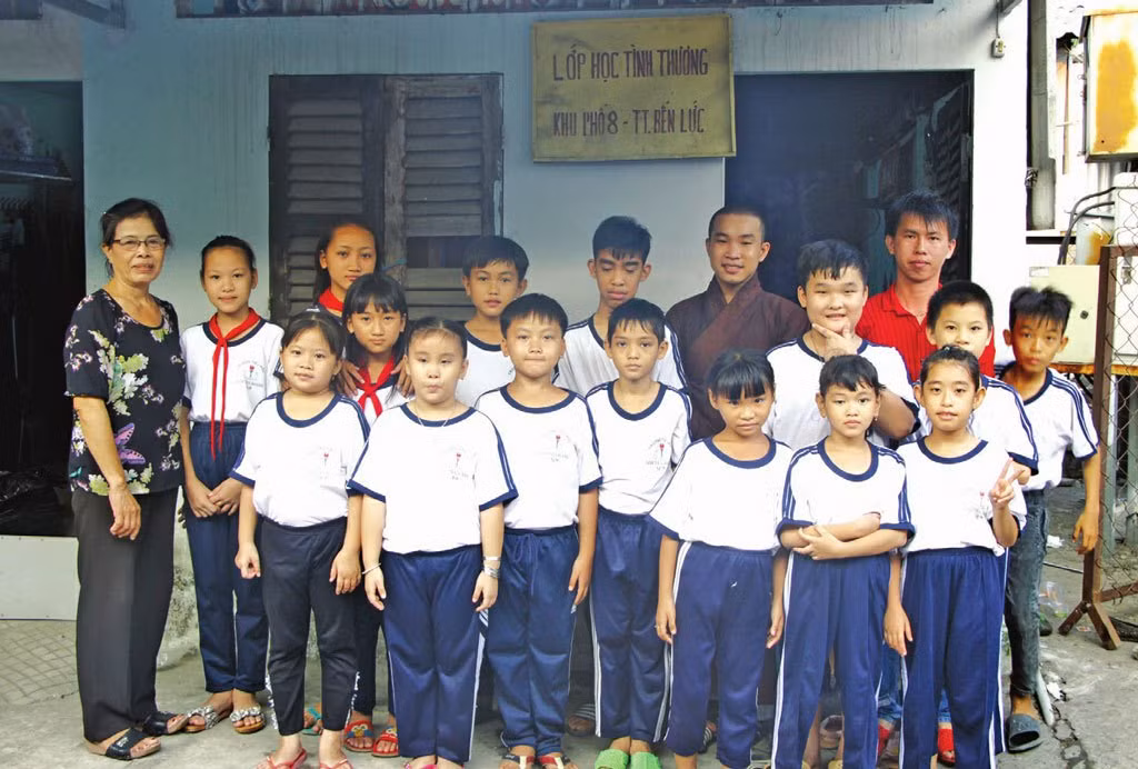 Thủ lĩnh tình nguyện của “Cỏ Bốn Lá“ ảnh 1