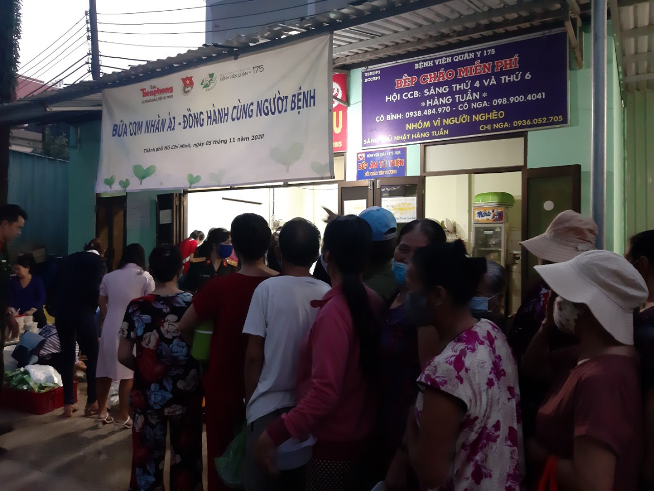 Những suất cháo nghĩa tình ảnh 8