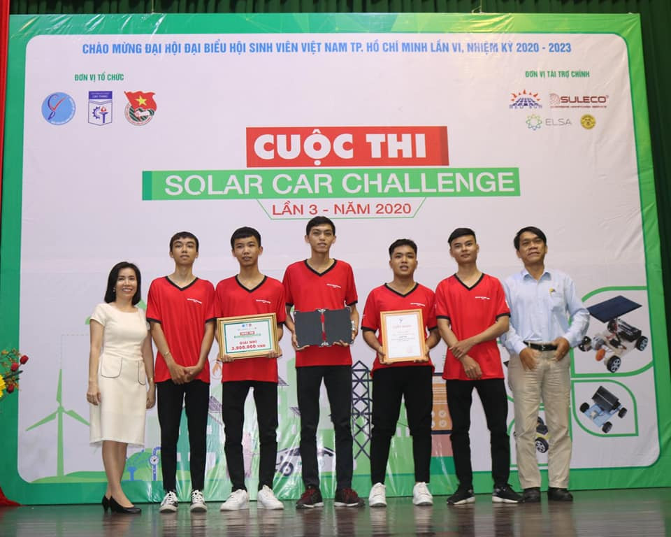 Sôi động cuộc thi “Solar Car Challenge lần 3 năm 2020” ảnh 10