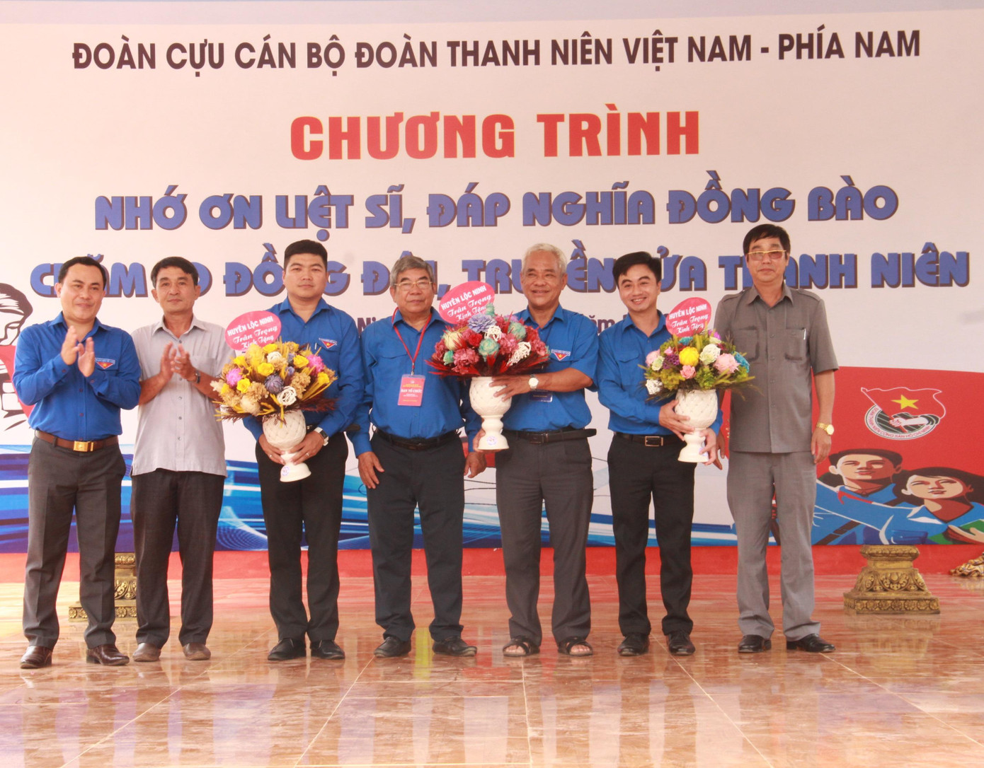 Hành trình kết nối các thế hệ cán bộ Đoàn phía Nam ảnh 2