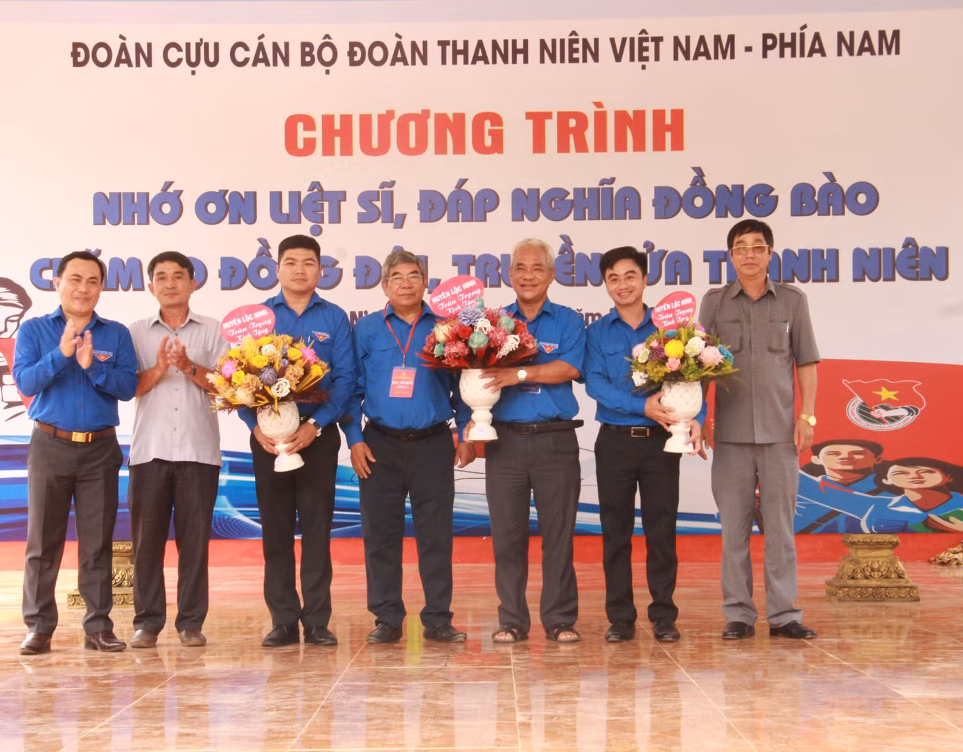 Hành trình kết nối các thế hệ cán bộ Đoàn phía Nam ảnh 2