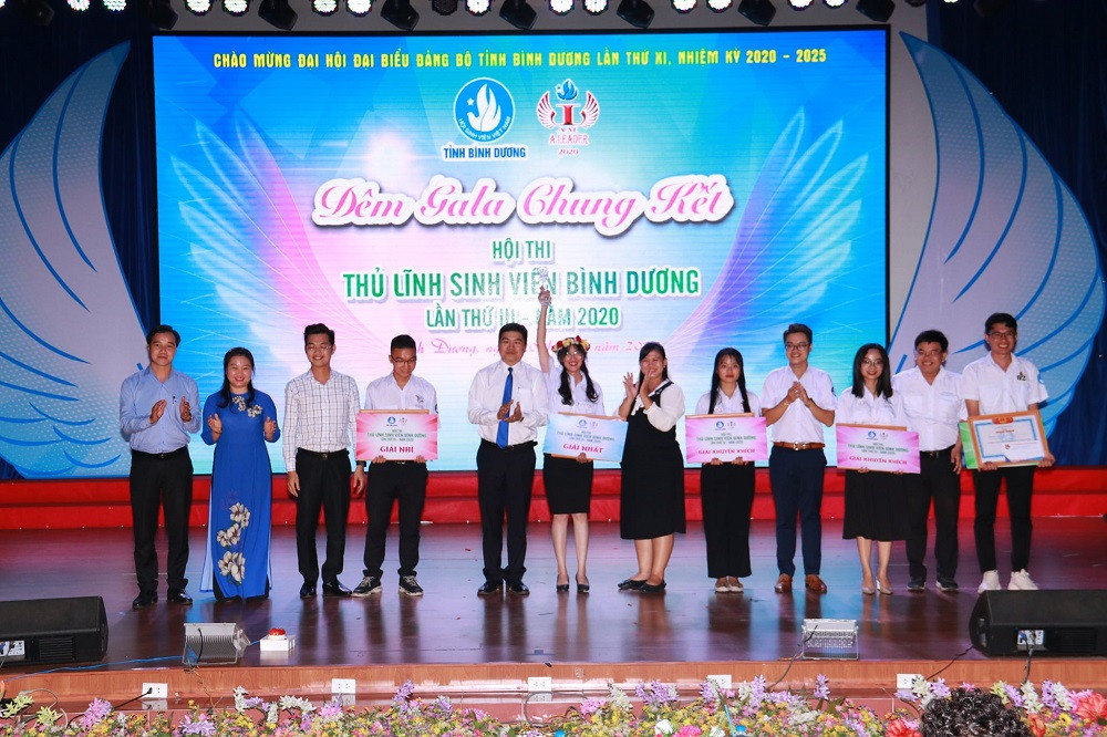 Chung kết Hội thi Thủ lĩnh sinh viên tỉnh Bình Dương ảnh 1