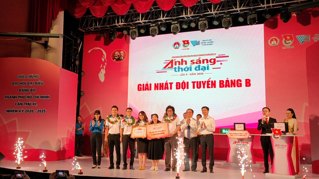 Chung kết Hội thi “Ánh sáng thời đại 2020“ ảnh 1