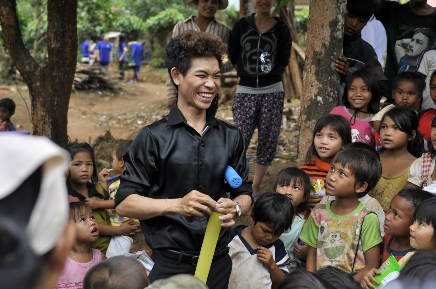 Hoàng Saclo: “Nghề ảo thuật đã chọn mình” ảnh 4