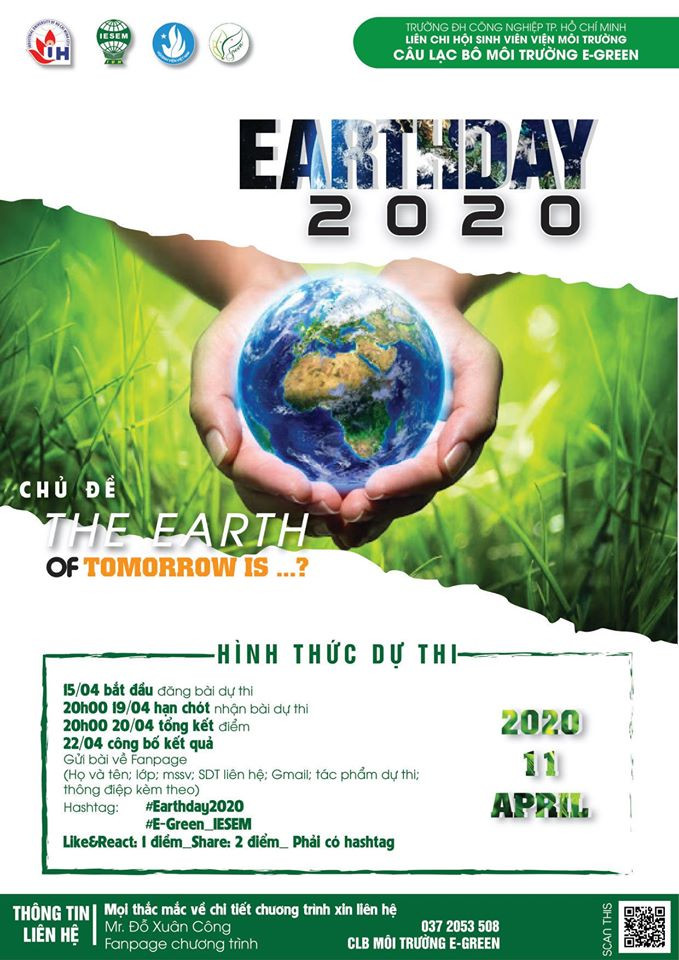 Phát động cuộc thi "The Earth of tomorrow is"? ảnh 1
