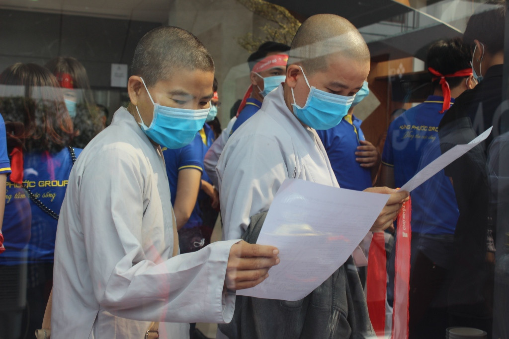 Tưng bừng ngày hội hiến máu “Chủ Nhật Đỏ” lần thứ XII, tại Bình Dương ảnh 13