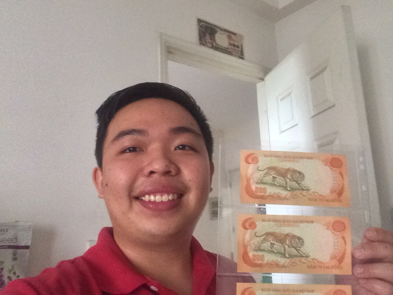 Bộ sưu tập tiền độc đáo của anh chàng sinh viên Sư phạm ảnh 1