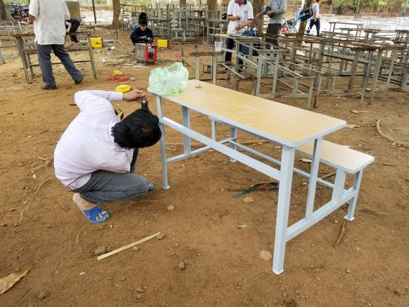 Mùa Hè Xanh sớm của sinh viên trường ĐH Sư phạm Kỹ thuật TP. HCM ảnh 4